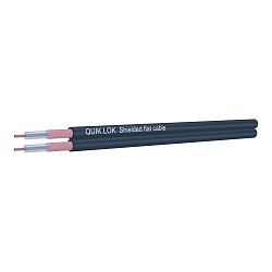 QUIK LOK CM822 двойной плоский кабель-мультикор
