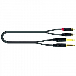 Quik Lok JUST 2RCA2J 3 компонентный кабель
