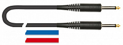 Quik Lok S198-6 BK инструментальный кабель