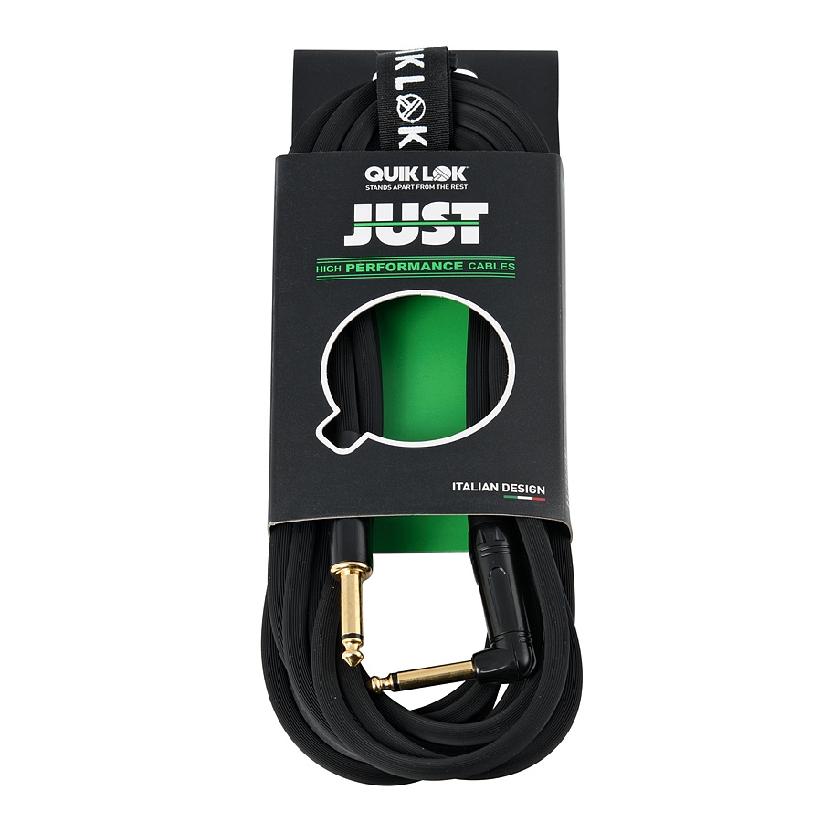 Quik Lok JUST JR 4,5 инструментальный кабель – фото 3